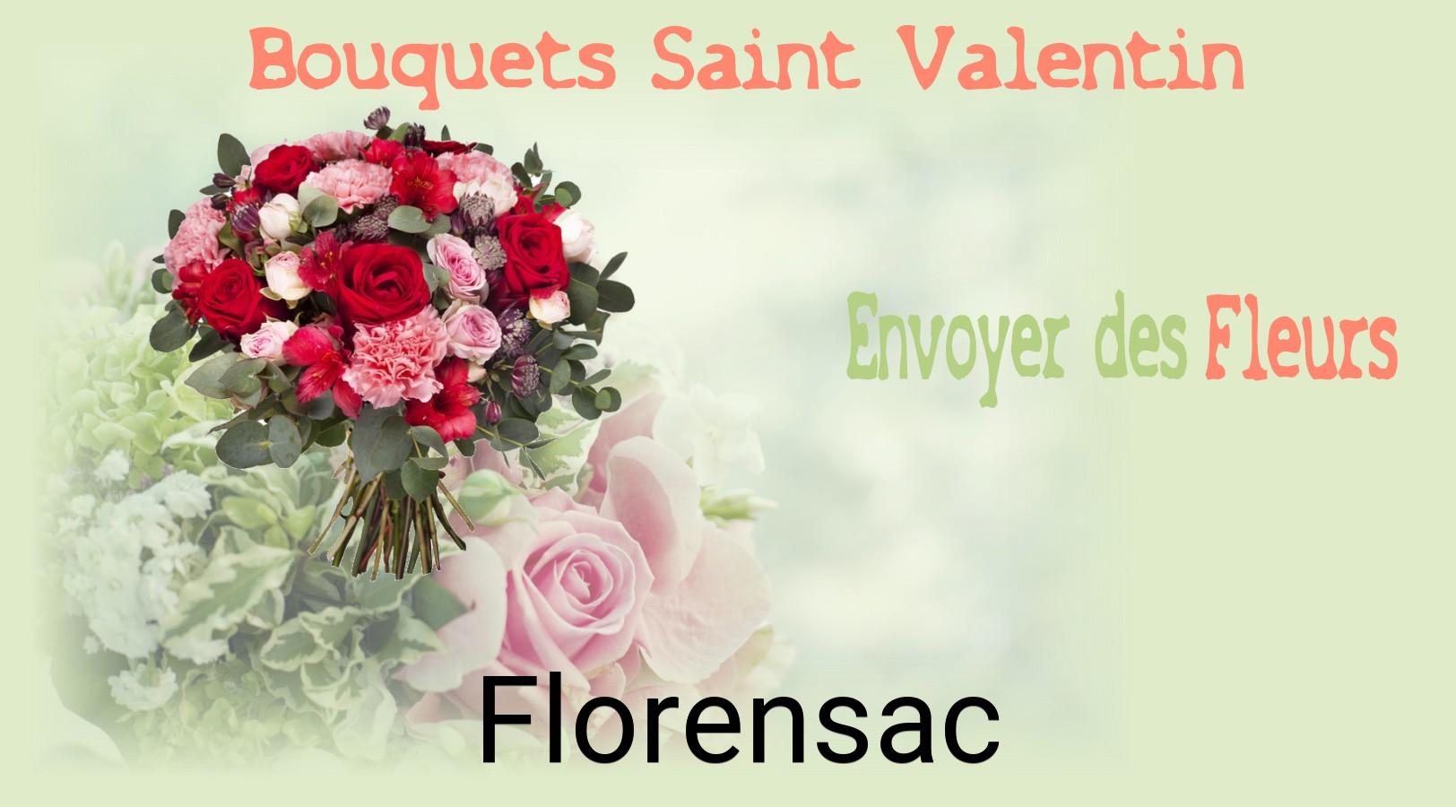 Roses de Saint-Valentin livrées à Florensac