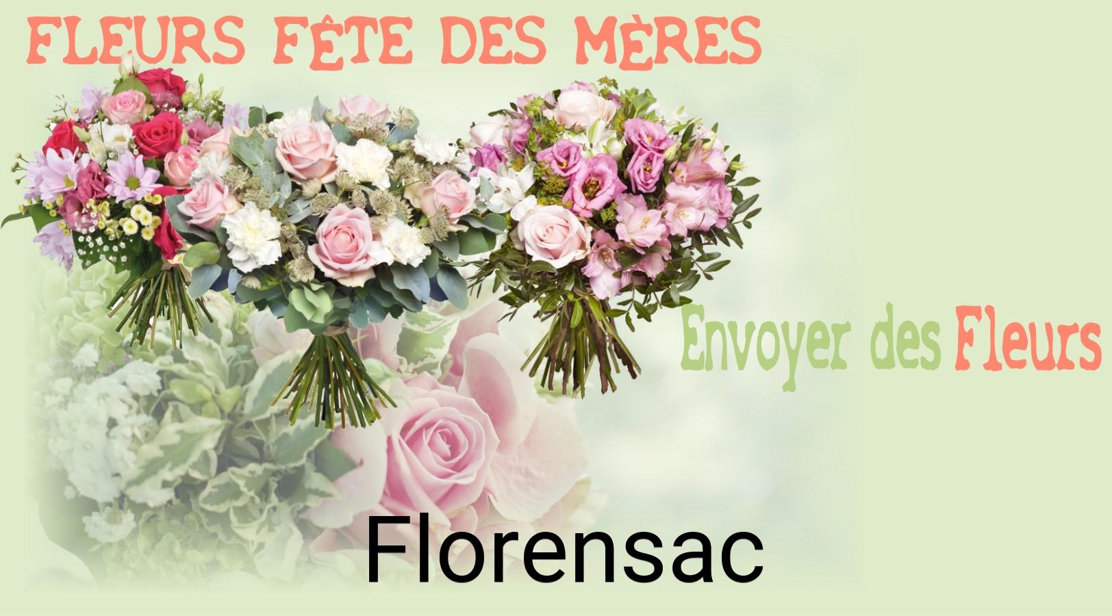 Bouquet de Fête des Mères livré à Florensac